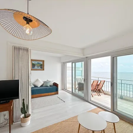 L'ocean - Terrasse - Garage Prive - Vue 公寓 La Baule