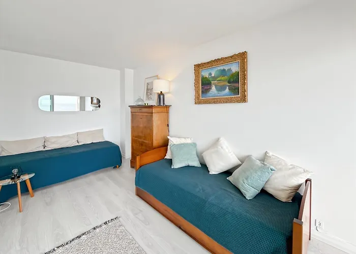 L'ocean - Terrasse - Garage Prive - Vue 公寓 *