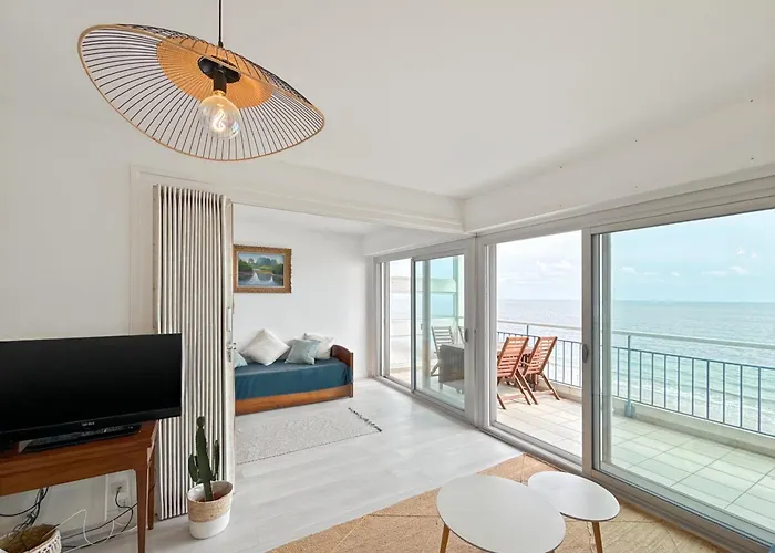 L'océan - Terrasse - Garage Privé - Vue Appartamento La Baule-Escoublac