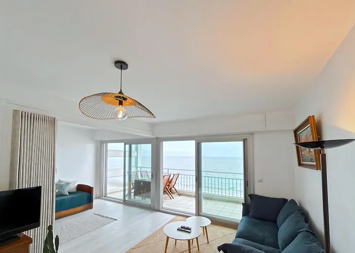 L'océan - Terrasse - Garage Privé - Vue Appartamento