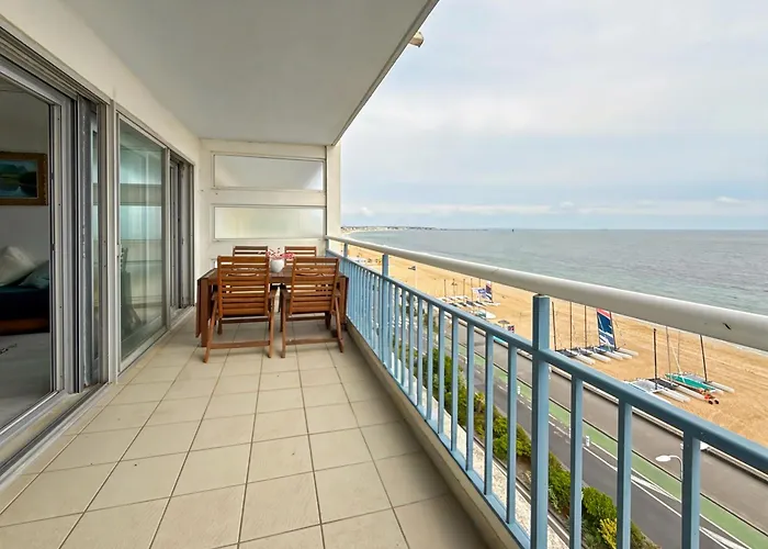 L'océan - Terrasse - Garage Privé - Vue