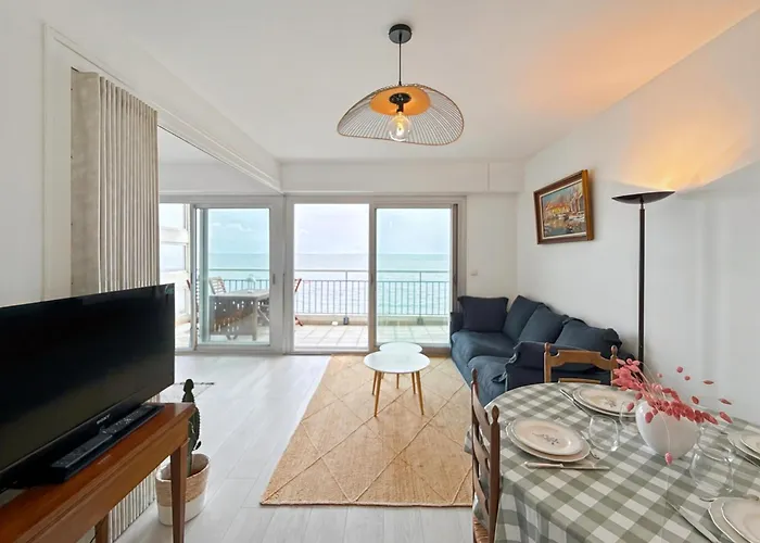 L'océan - Terrasse - Garage Privé - Vue Appartamento *