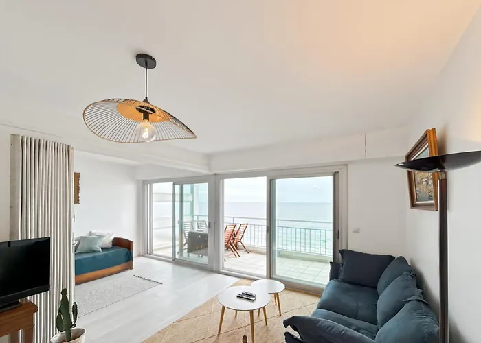 Appartamento L'océan - Terrasse - Garage Privé - Vue *